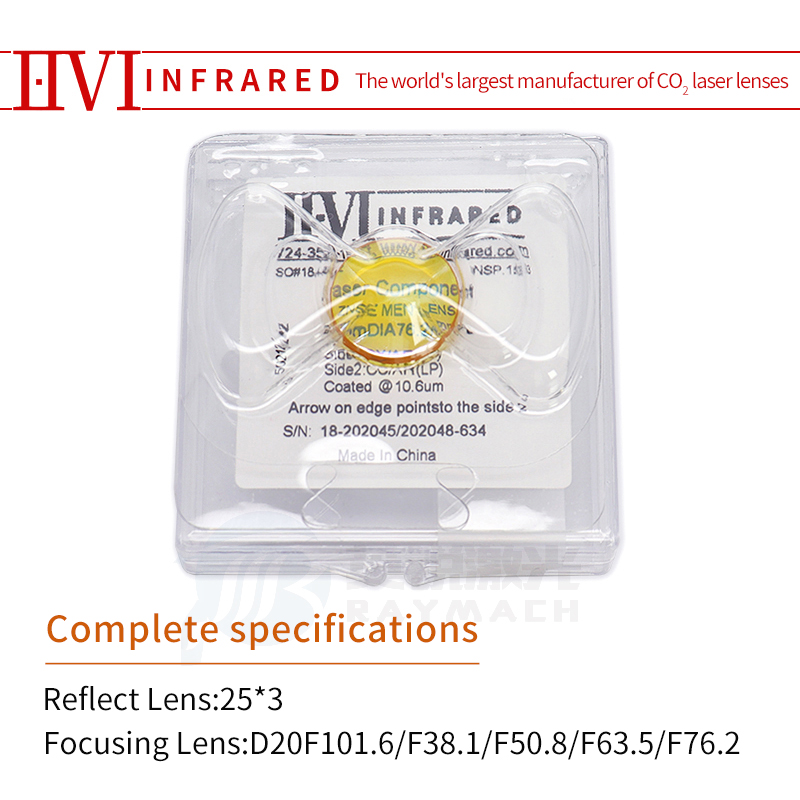 Hochwertige II-VI CO2-Laserfok – Co2 Laser Mirror Bewertung und Preis