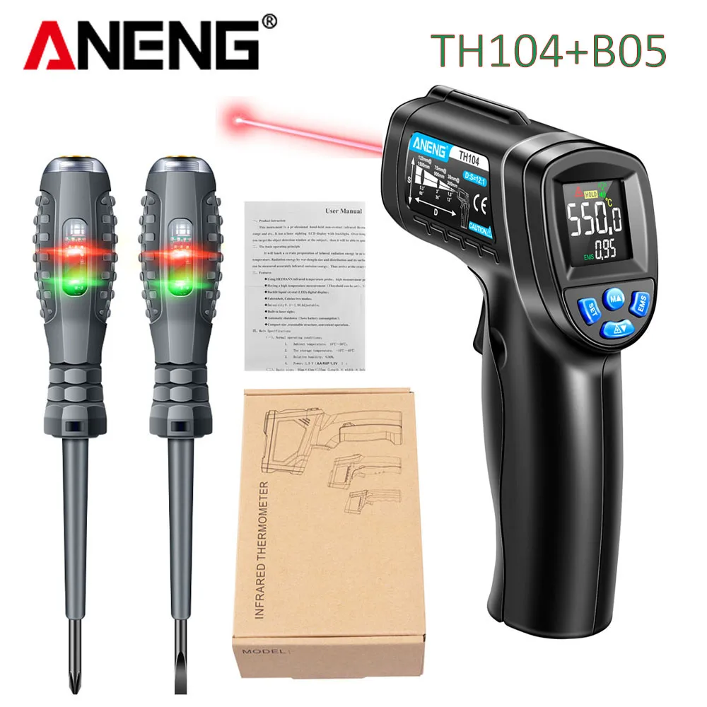 Infrarot-Thermometer Industrie – Industrial Laser Temperature Gun Bewertung und Preis