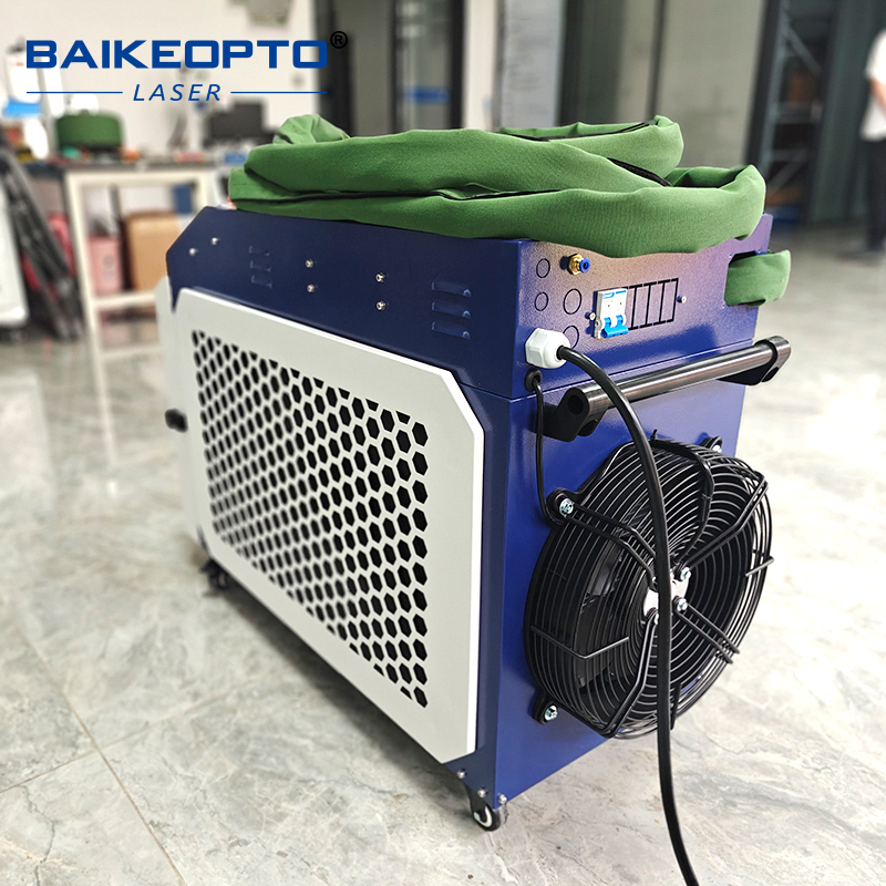1500W Faserlaser-Reinigungsmas – Industrial Laser Paint Removal Bewertung und Preis