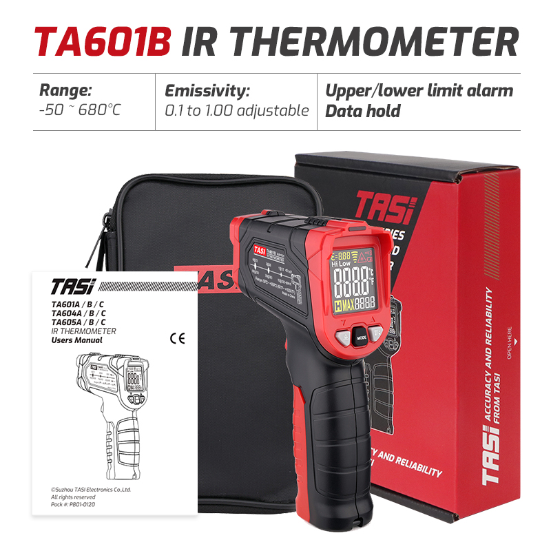 TASI TA601A TA601B TA601C Infr – Industrial Laser Temperature Gun Bewertung und Preis