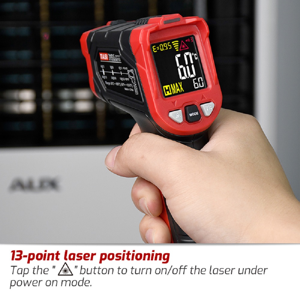 TASI TA601A TA601B TA601C Infr – Industrial Laser Temperature Gun Bewertung und Preis