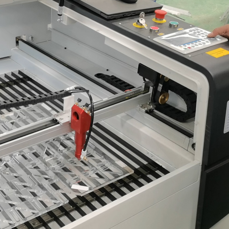 100W - 300W Laserschneidemasch – Co2 Laser Engraving Machine Bewertung und Preis