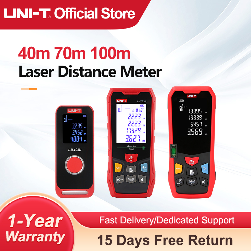 UNI-T Laser-Entfernungsmesser  – Industrial Laser Tape Measure Bewertung und Preis
