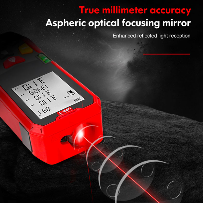 UNI-T Laser-Entfernungsmesser  – Industrial Laser Tape Measure Bewertung und Preis