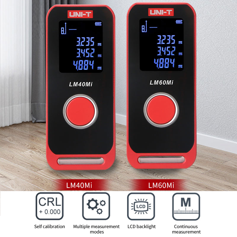 UNI-T Laser-Entfernungsmesser  – Industrial Laser Tape Measure Bewertung und Preis