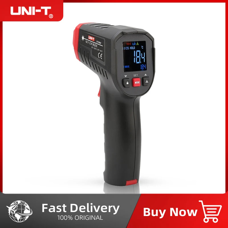 UNI-T Digitales Thermometer Be – Industrial Laser Temperature Gun Bewertung und Preis
