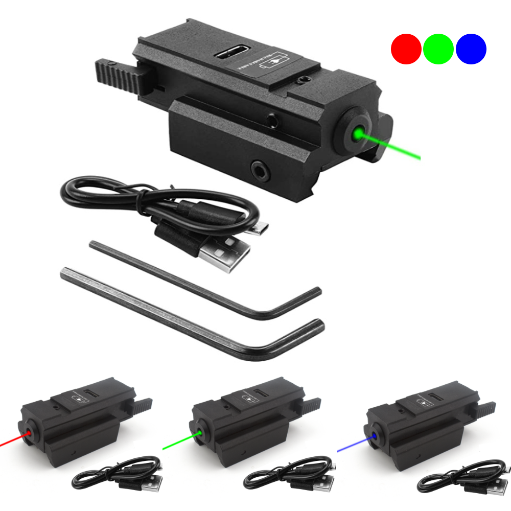 Blau-Grün-Rotpunkt-Laservisier – Industrial Laser Pointer Bewertung und Preis