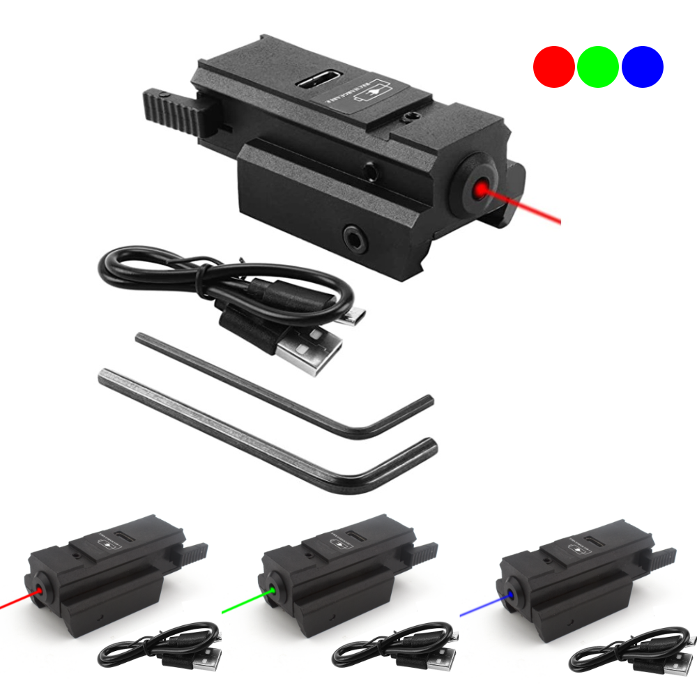 Blau-Grün-Rotpunkt-Laservisier – Industrial Laser Pointer Bewertung und Preis