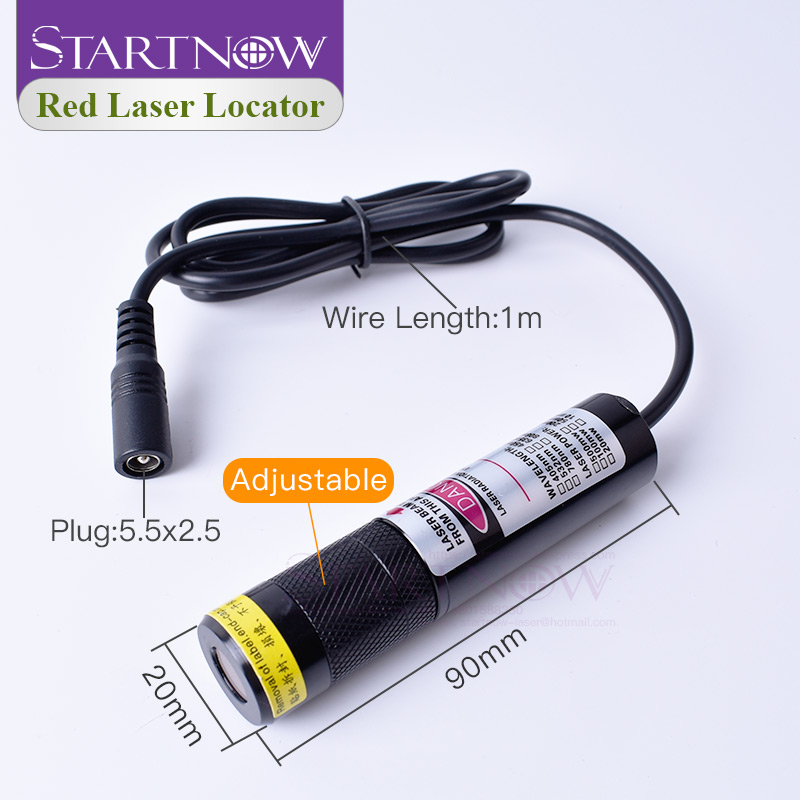Set 20*90 660nm 100mW mit Batt – Industrial Laser Pointer Bewertung und Preis