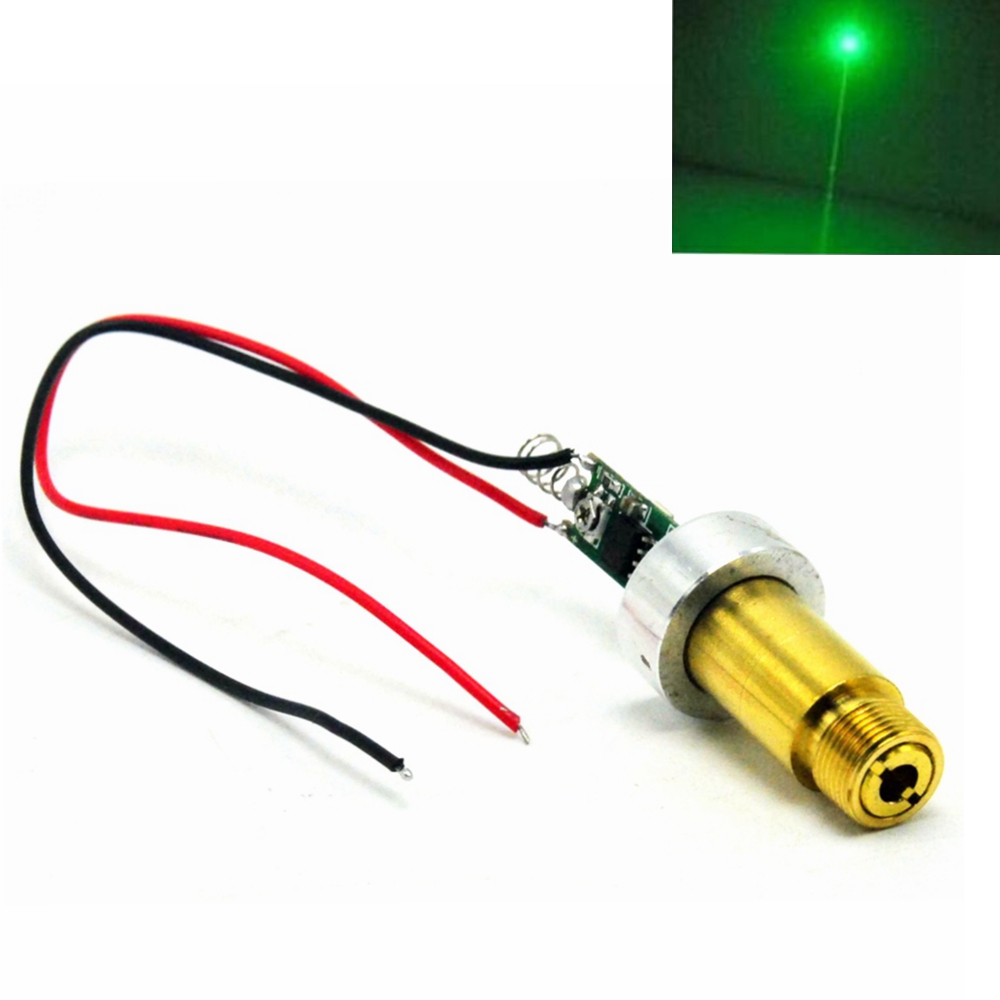 Industrielles Messing 50 mW 10 – Industrial Laser Pointer Bewertung und Preis