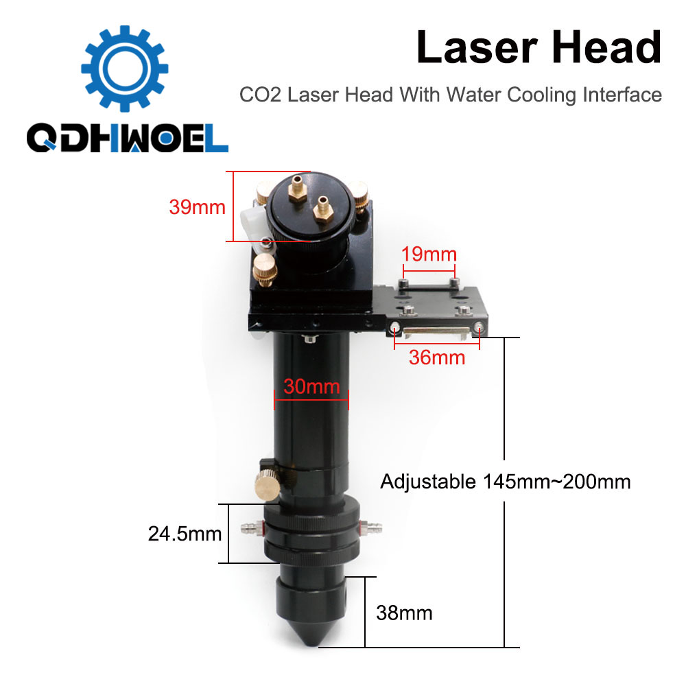 QDHWOEL Wassergekühlter CO2-La – Co2 Laser Mirror Bewertung und Preis
