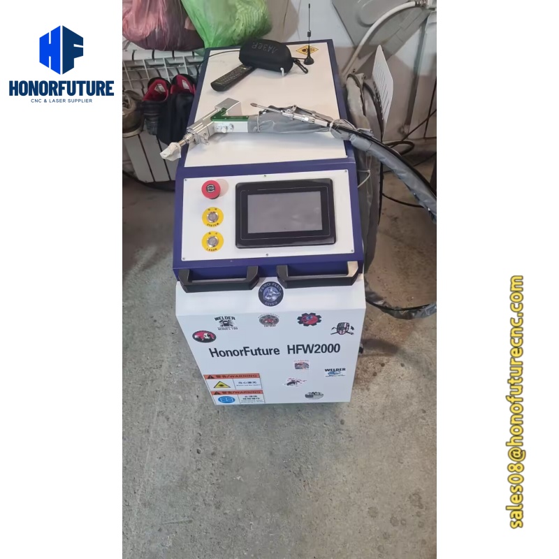 1500W 2000W 3000W Handgehalten – Industrial Laser Welder Bewertung und Preis