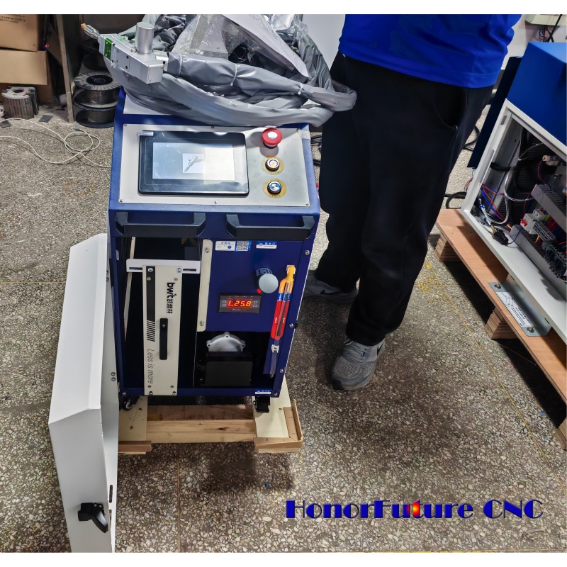 1500W 2000W 3000W Handgehalten – Industrial Laser Welder Bewertung und Preis