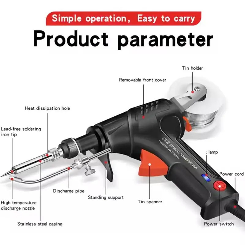 Multifunktions-Lötkolben-Set,  – Industrial Laser Welding Gun Bewertung und Preis